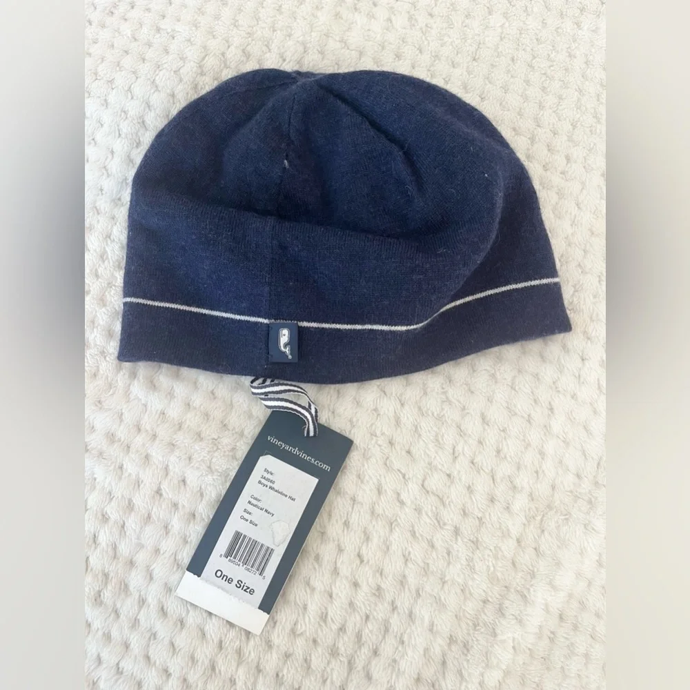 NWT Vineyard Vines Youth Kids Wool Beanie, OS